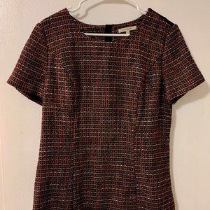 Hawthorn red woven tailored blouse